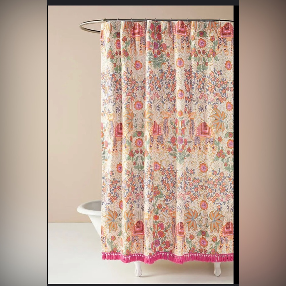 Anthropologie Matteo Shower Curtain